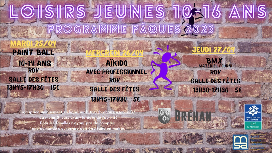 pâques Loisirs Jeunes
