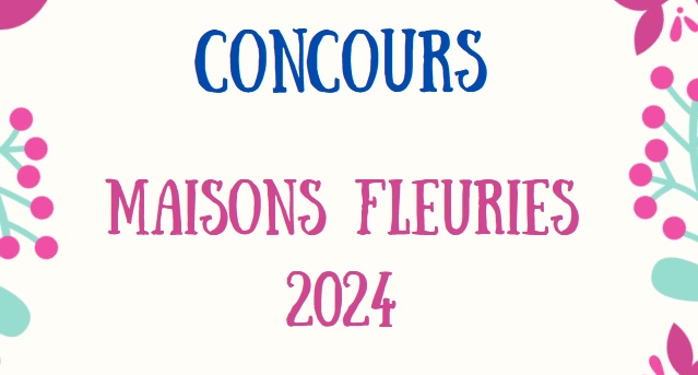 maisons fleuries 2024