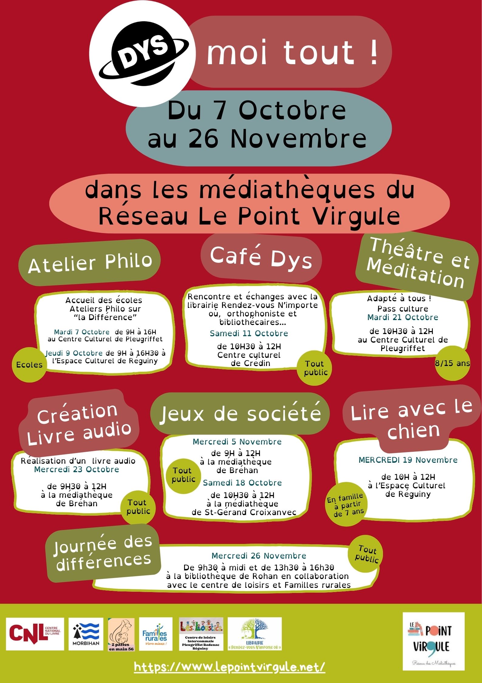 Dys moi tout !