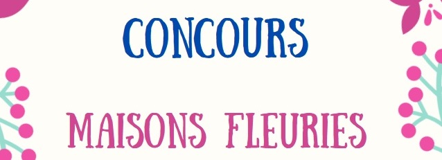 Concours des Maisons fleuries 2025