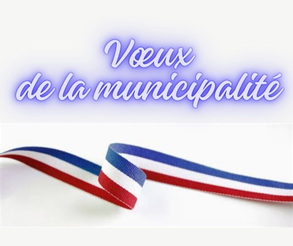 Vœux de la municipalité