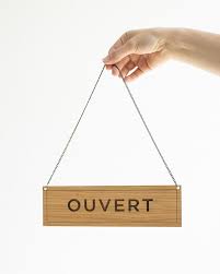 ouvert